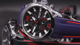 Men Chronograph Analog Quartz Watch with Date