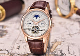 Men Automatic Mechanical Watch Tourbillon