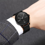 Men Watch Automatic Date Casual Fashion