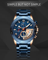 Fashion Stainless Steel Man Watch
