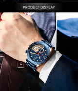 Fashion Stainless Steel Man Watch
