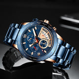 Fashion Stainless Steel Man Watch