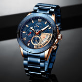 Fashion Stainless Steel Man Watch
