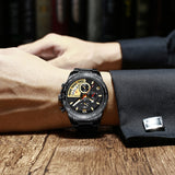 Fashion Stainless Steel Man Watch
