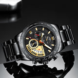 Fashion Stainless Steel Man Watch