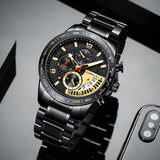 Fashion Stainless Steel Man Watch