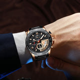 Fashion Stainless Steel Man Watch