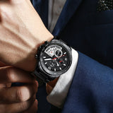 Fashion Stainless Steel Man Watch