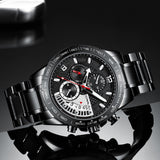 Fashion Stainless Steel Man Watch