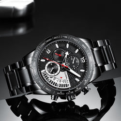 Fashion Stainless Steel Man Watch