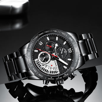 Fashion Stainless Steel Man Watch