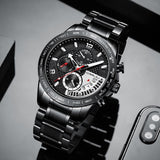 Fashion Stainless Steel Man Watch