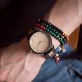 Men Quartz Wristwatches Male Clock Simple Ultra-thin Watch
