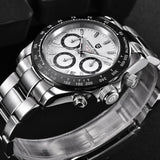 Sports Watch Men Stainless Steel