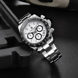 Sports Watch Men Stainless Steel