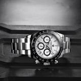 Sports Watch Men Stainless Steel
