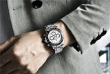 Sports Watch Men Stainless Steel