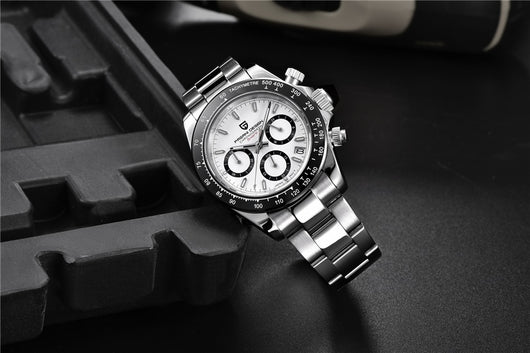 Sports Watch Men Stainless Steel