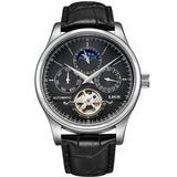 Men Automatic Mechanical Watch Tourbillon