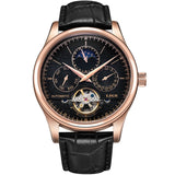 Men Automatic Mechanical Watch Tourbillon