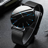 Men Watch Quartz Wrist Sport Analog Wristwatch