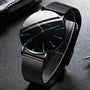 Men Watch Quartz Wrist Sport Analog Wristwatch