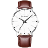Men Watch Quartz Wrist Sport Analog Wristwatch