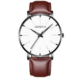 Men Watch Quartz Wrist Sport Analog Wristwatch