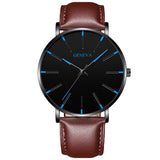 Men Watch Quartz Wrist Sport Analog Wristwatch