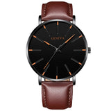 Men Watch Quartz Wrist Sport Analog Wristwatch