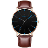 Men Watch Quartz Wrist Sport Analog Wristwatch