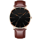 Men Watch Quartz Wrist Sport Analog Wristwatch