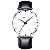 Men Watch Quartz Wrist Sport Analog Wristwatch