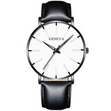 Men Watch Quartz Wrist Sport Analog Wristwatch