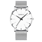 Men Watch Quartz Wrist Sport Analog Wristwatch