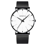 Men Watch Quartz Wrist Sport Analog Wristwatch