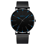 Men Watch Quartz Wrist Sport Analog Wristwatch