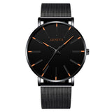 Men Watch Quartz Wrist Sport Analog Wristwatch