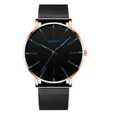 Men Watch Quartz Wrist Sport Analog Wristwatch