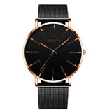 Men Watch Quartz Wrist Sport Analog Wristwatch