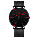 Men Watch Quartz Wrist Sport Analog Wristwatch