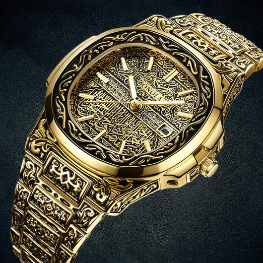 Fashion quartz watch men