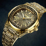 Fashion quartz watch men