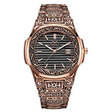 Fashion quartz watch men