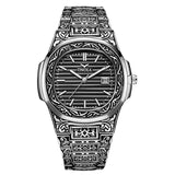 Fashion quartz watch men