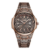 Fashion quartz watch men