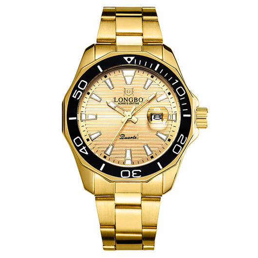 Men Luminous Casual Quartz Watch